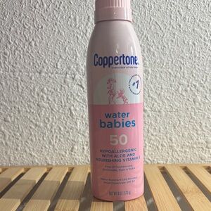 Coppertone Water Babies Sunscreen Lotion Spray - Pink
